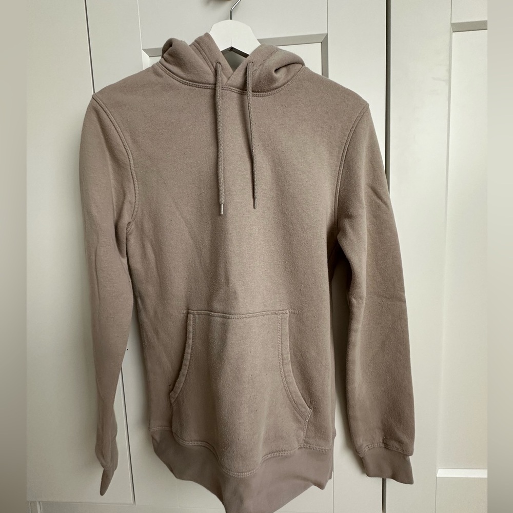 H&M Beige pullover hoodie